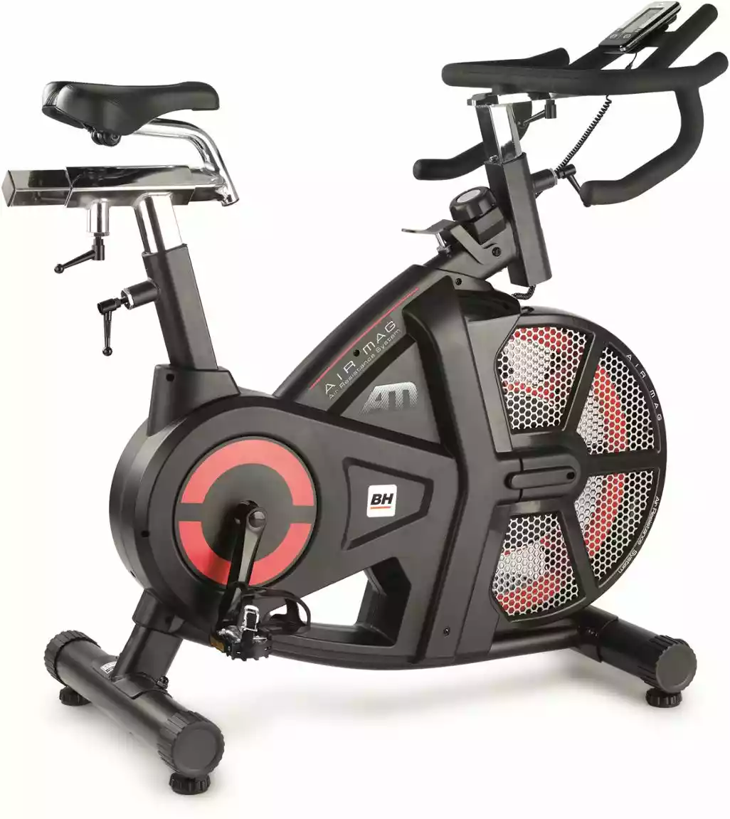 BH Fitness Rower Spiningowy I.airmag Bluetooth H9122I