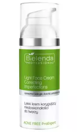 BIELENDA PROFESSIONAL Acne Free Pro Expert krem redukujący niedoskonałości z kwasami 50ml