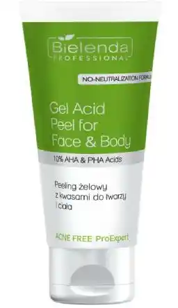 BIELENDA PROFESSIONAL Acne Free Pro Expert peeling żelowy do twarzy 150ml