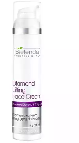 Bielenda Professional Diamentowy krem liftingujący do twarzy SPF15 100ml