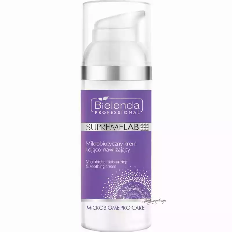 Bielenda Professional Microbiome Pro Care-Mikrobiotyczny krem kojąco-nawilżający 50ml