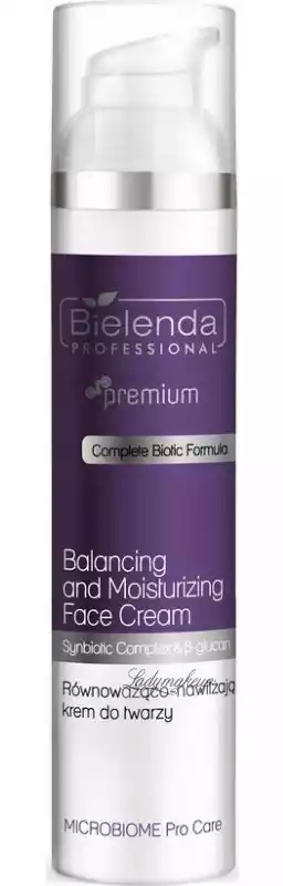 Bielenda Professional Microbiome Pro Care Równoważąco-nawilżający krem do twarzy 100ml