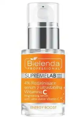 Bielenda Professional Supremelab Energy Boost rozjaśniające serum ze stabilną Witaminą C 15ml