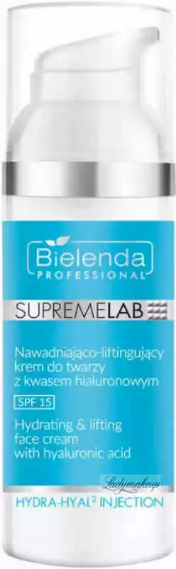 Bielenda Professional Supremelab Hydra-Hyal2 Injection Krem do twarzy SPF15 50ml