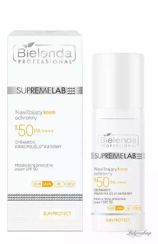 Bielenda Professional Supremelab Sun Protect Nawilżający krem ochronny SPF50 50ml