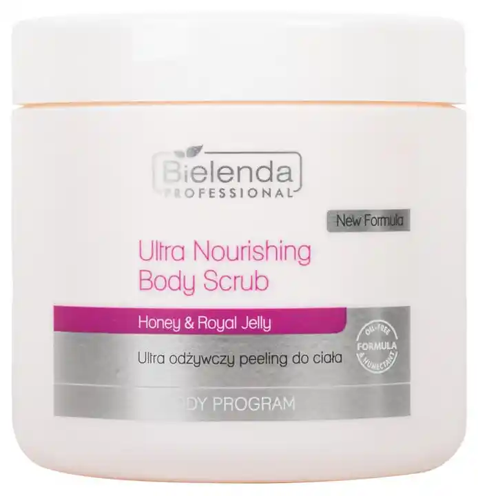 Bielenda Professional Ultra odżywczy peeling do ciała 550 g