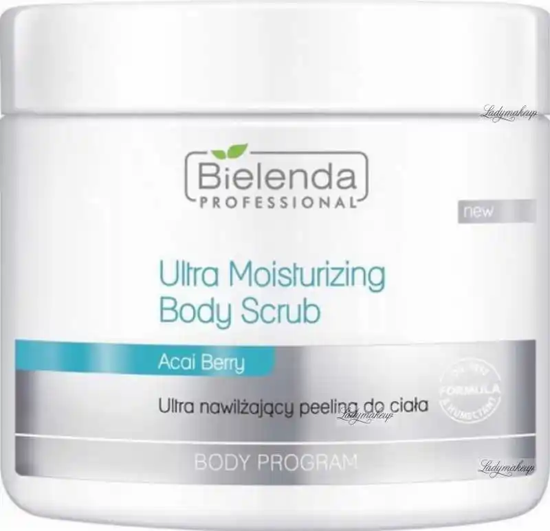 Bielenda Professional Ultranawilżający peeling do ciała 550 g