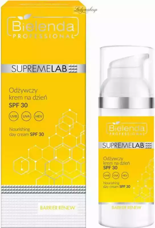 Bielenda Supremelab Barrier Renew Odżywczy krem na dzień SPF30 50ml