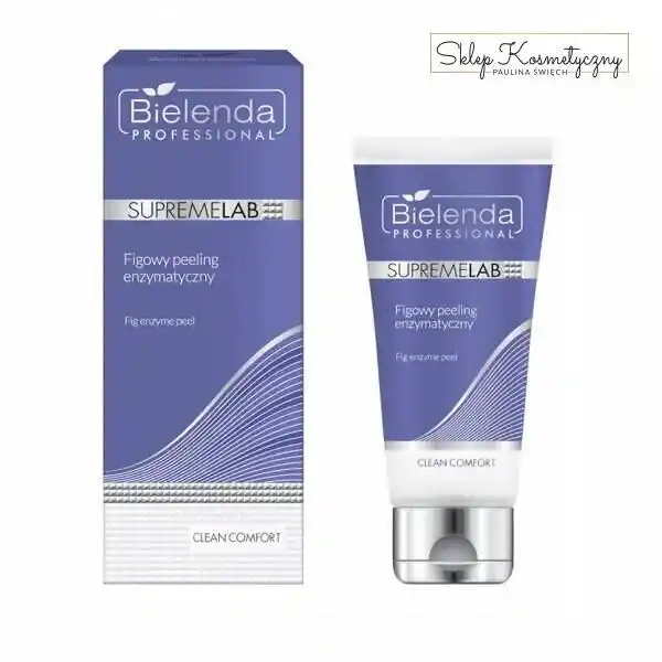 Bielenda Supremelab Clean Comfort - Figowy Peeling Enzymatyczny 70ml