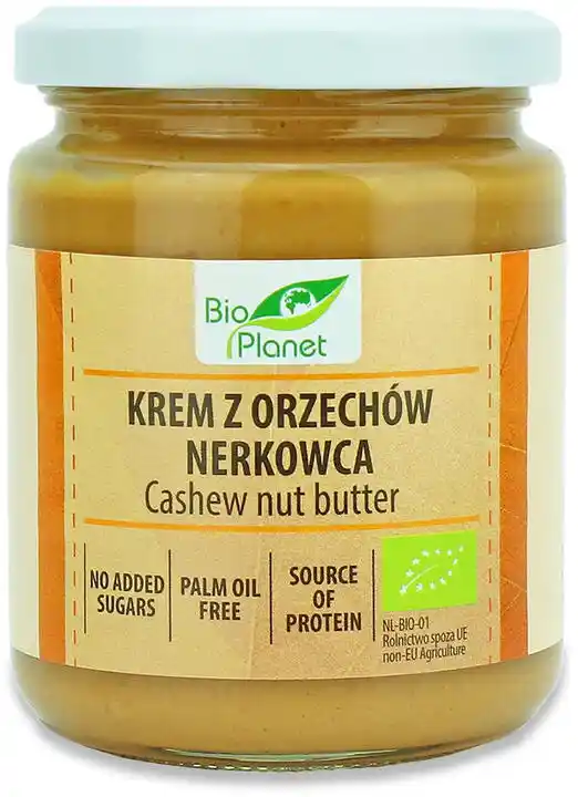 Bio Planet Krem Z Orzechów Nerkowca Bio 250g