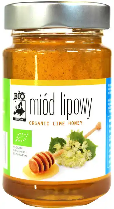 BIO PLANET Miód Nektarowy Lipowy Bio 300g