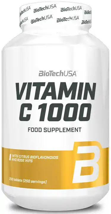 Bio Tech BioTech Vitamin C 1000mg 250tabl