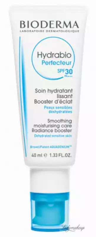 BIODERMA HYDRABIO PERFECTEUR Krem SPF30 40 ml