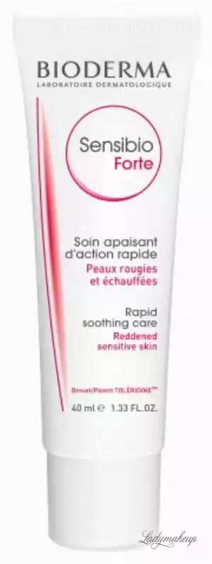 BIODERMA - Sensibio Forte - Rapid Soothing Care - Krem o natychmiastowym działaniu łagodzącym - 40 ml