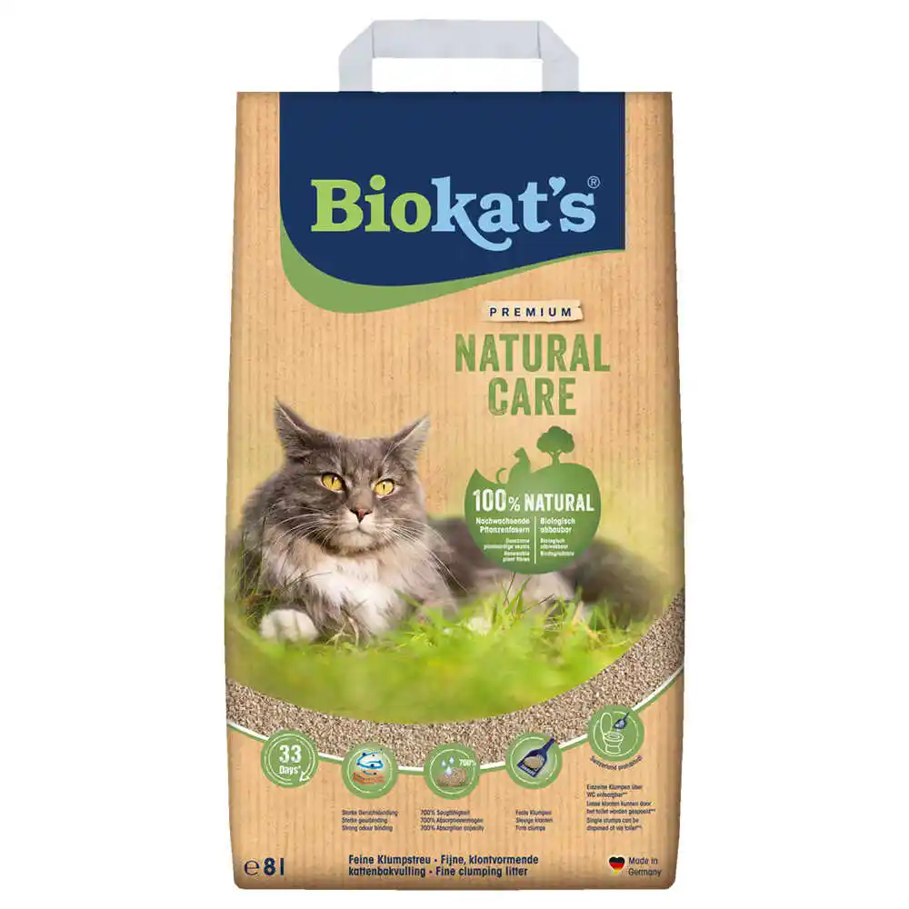 Biokats Natural Care żwirek dla kota - 8 L