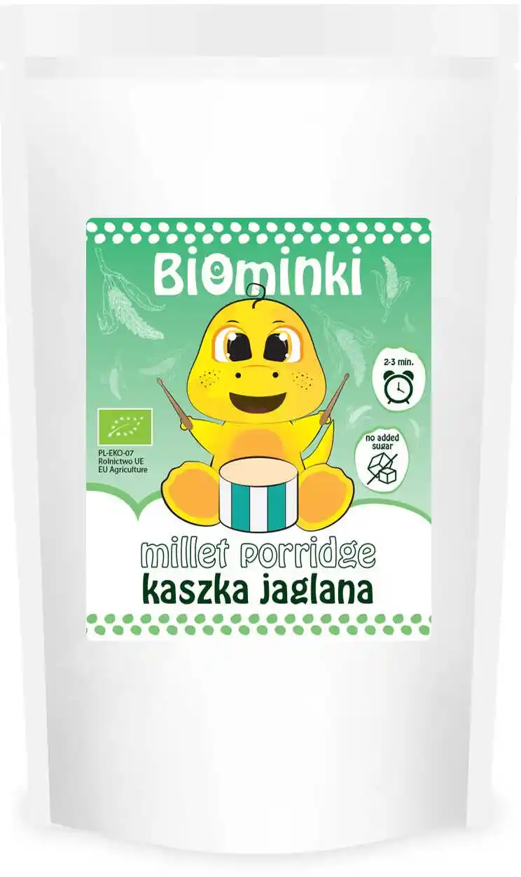 Biominki Kaszka Jaglana Bio 200g