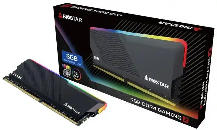 Biostar Pamięć DDR4 8GB 3600MHz HYNIX UDIMM 1.35V Gaming Xseries DHD36EU4R8