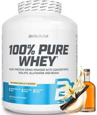 Biotech 100 procent Pure Whey 2270g Białko MIX WPC WPI