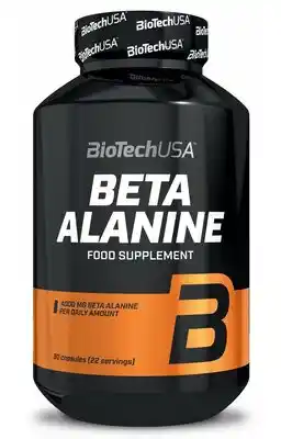 Biotech Beta-alanina (90 kaps)