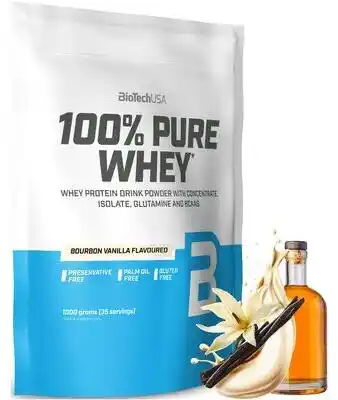 Biotech Odżywka białkowa 100 Pure Whey Waniliowo-bourbonowy 1000 g