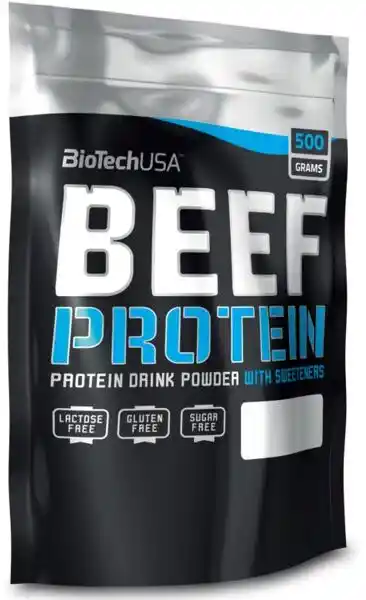 Biotech USA Beef Protein 500g Wanilia