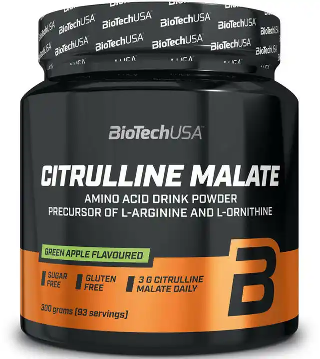 Biotech USA Citrulline Malate Jabłczan cytruliny 300g