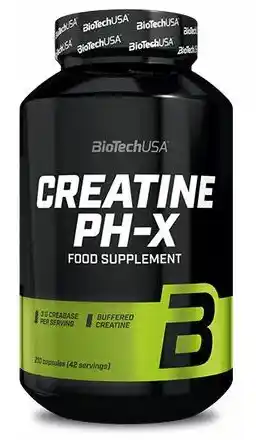 Biotech USA Creatine PH-X 210 kapsułek