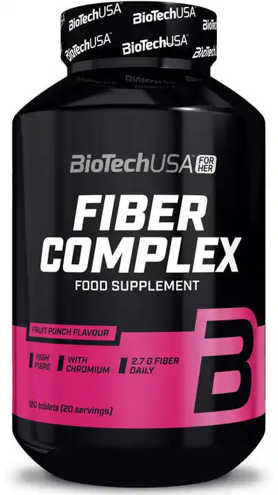 Biotech Usa Fiber Complex 120 tabletek