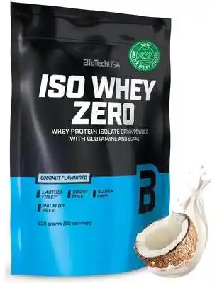 Biotech USA Iso Whey Zero - 500g - Coconut - Odżywki białkowe