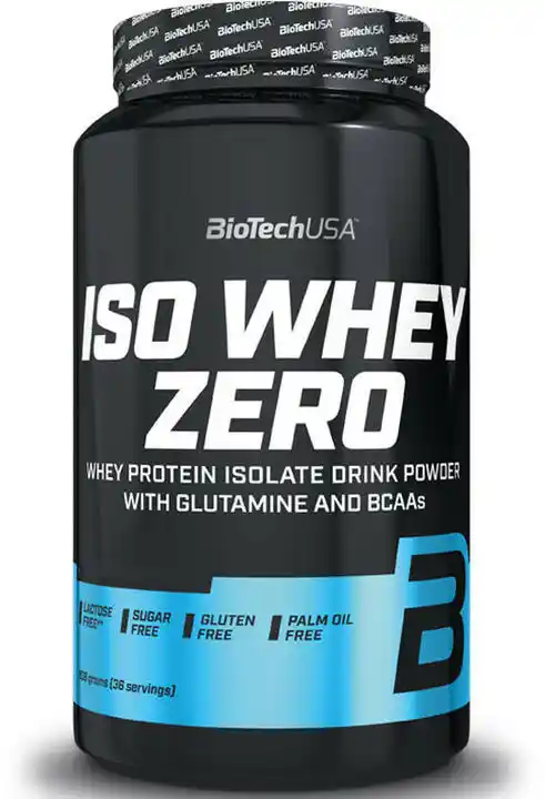 Biotech USA Iso Whey Zero - 908g - Coconut - Odżywki białkowe