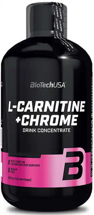 Biotech USA L-Carnitine plus Chrome 500ml