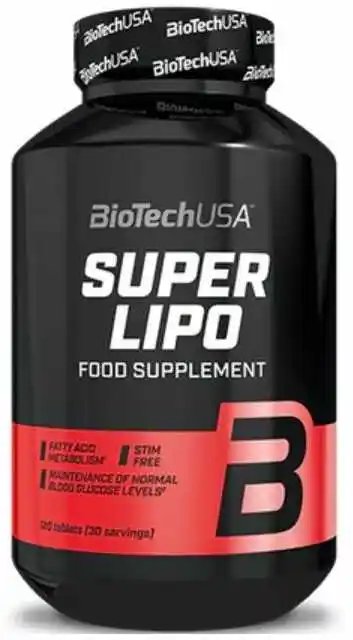 Biotech USA Super Lipo 120tabs