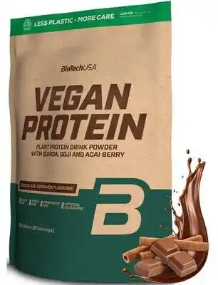 Biotech USA Vegan Protein - 500g - Chocolate Cinnamon - Odżywki białkowe