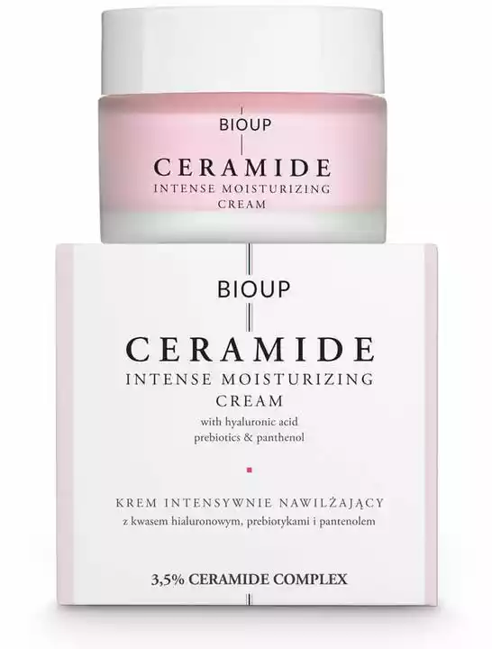 BIOUP Ceramide Intense Moinsturizing Cream krem intensywnie nawilżający 50ml