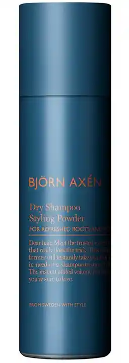 BJORN AXEN Dry Shampoo Styling Powder suchy szampon do stylizacji włosów 200ml