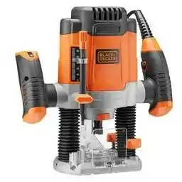 Black&decker Frezarka górnowrzecionowa KW1200E