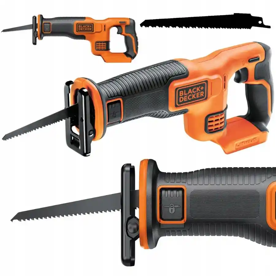 Black&decker Piła szablasta BDCR18N