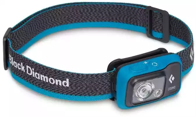 Black Diamond Latarka czołowa Cosmo 350 - azul