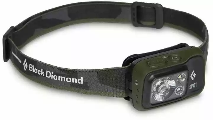 Black Diamond Latarka czołowa Spot 400 - dark olive