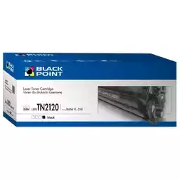 Black Point LBPBTN2120 (zamiennik TN-2120) Czarny Toner