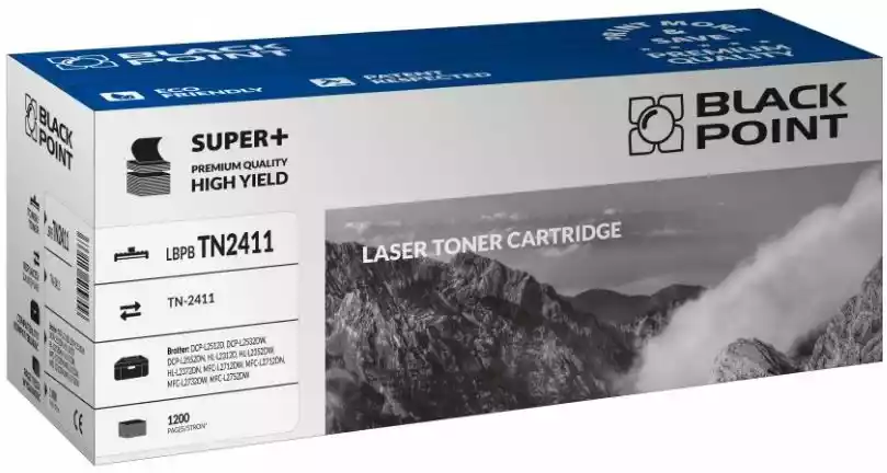 Black Point LBPBTN2411 (zamiennik TN-2411) Toner