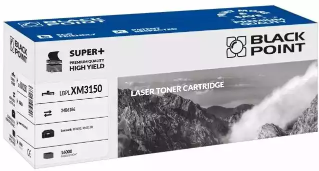 Black Point LBPLXM3150 (zamiennik 24B6186) Toner