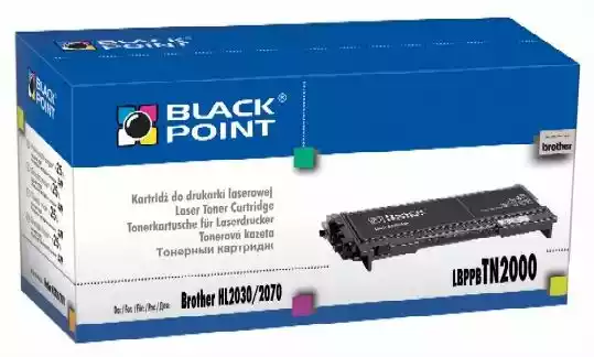 Black Point LBPPBTN2000 (zamiennik TN-2000) Czarny Toner