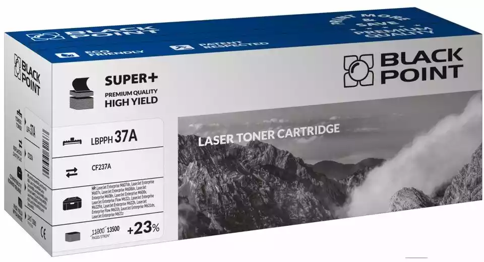 Black Point LBPPH37A (zamiennik CF237A) Toner