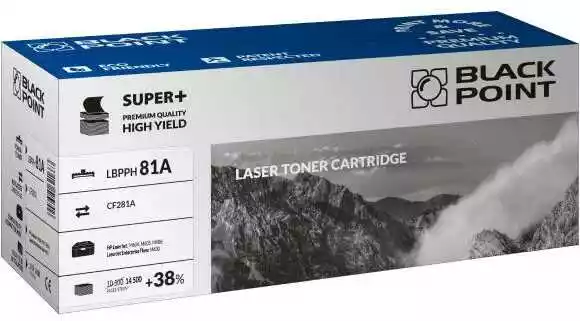 Black Point LBPPH81A (zamiennik CF281A) Toner