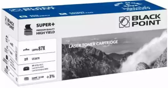 Black Point LBPPH87X (zamiennik CF287X) Toner