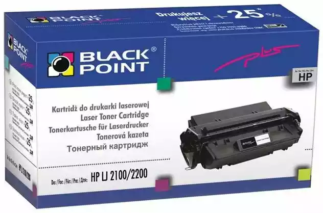 Black Point LBPPH96A (zamiennik C4096A nr 96A) Czarny Toner