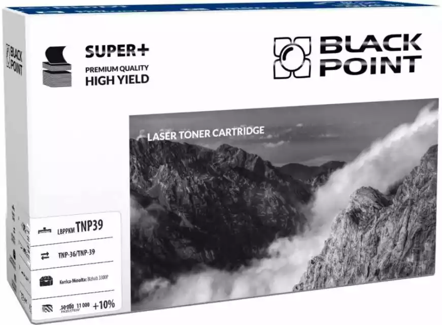 Black Point LBPPKMTNP39 (zamiennik TNP-36, TNP-39) Toner