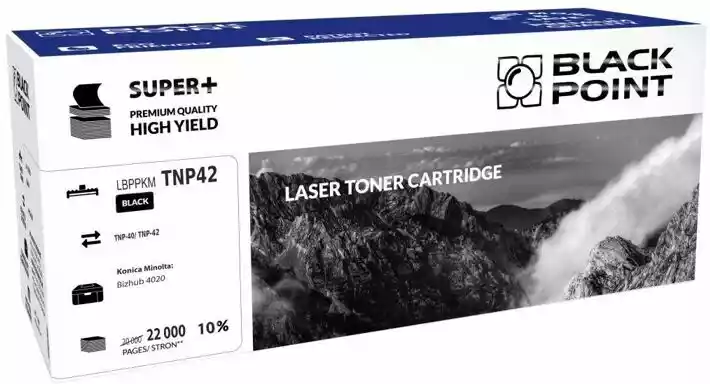 Black Point LBPPKMTNP42 (zamiennik TNP-40, TNP-42) Toner