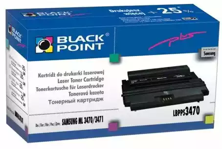 Black Point LBPPS3470 (zamiennik ML-D3470A) Czarny Toner